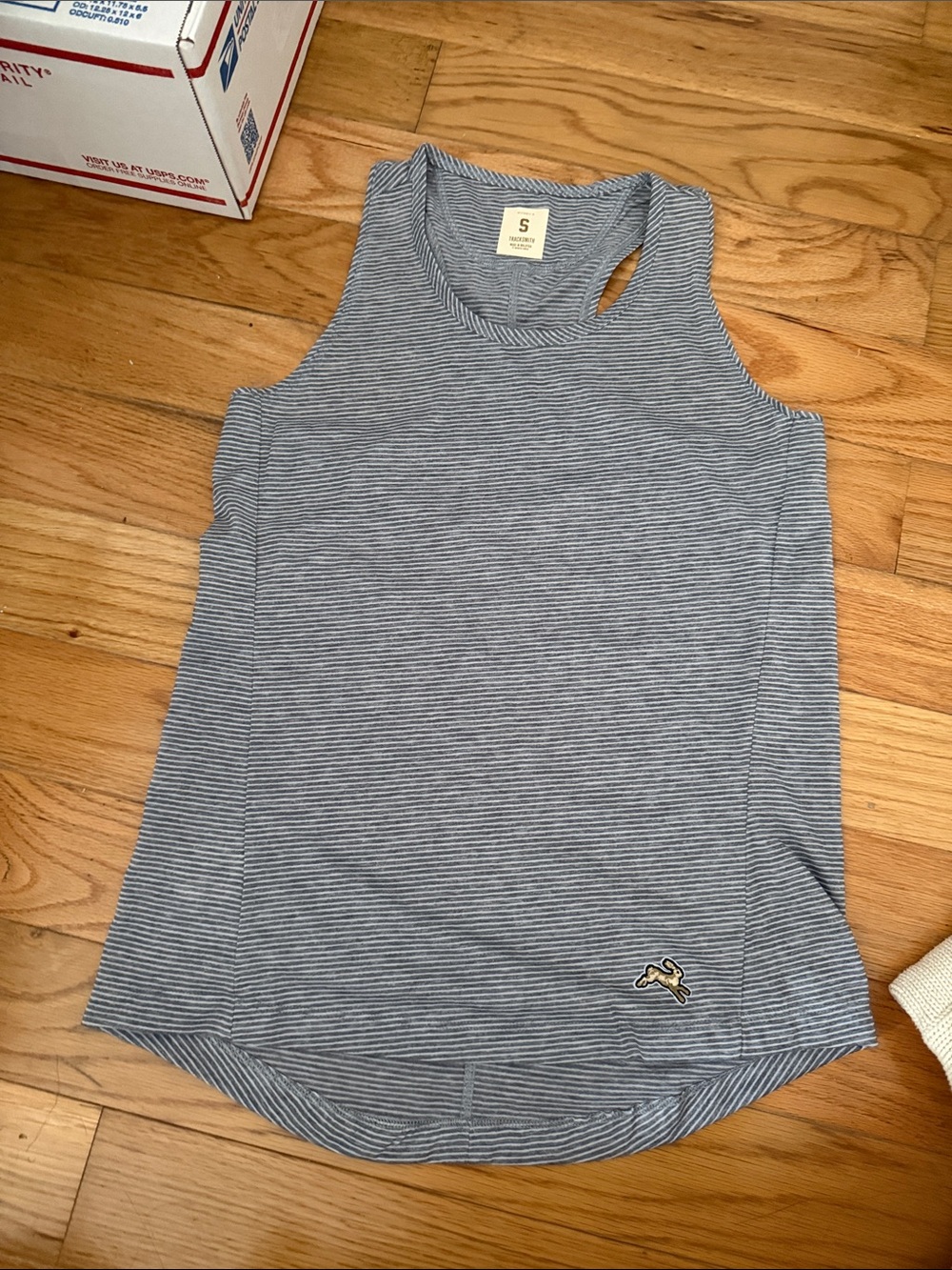 Tracksmith Horizon Tank Sz Small